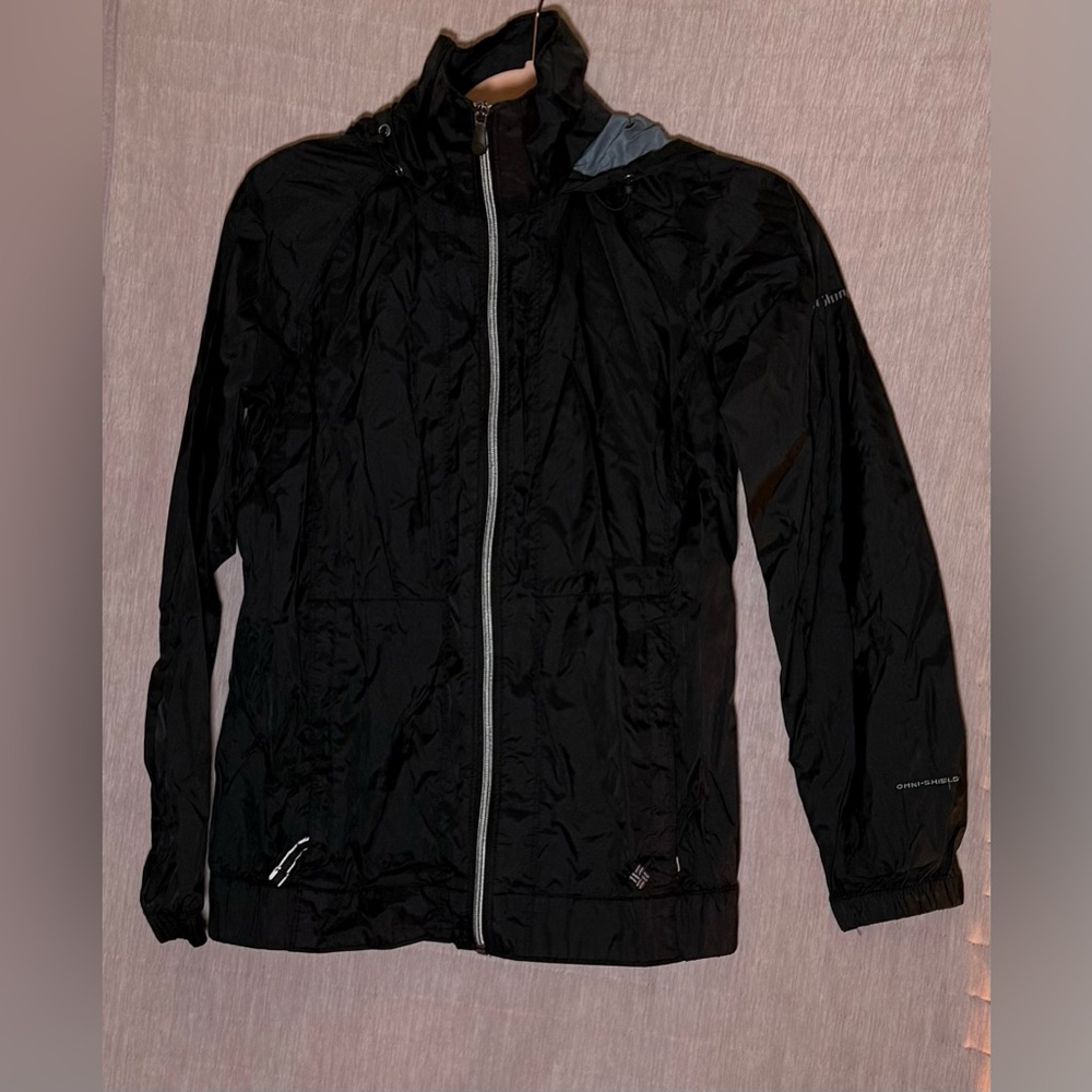 Columbia - Black Windbreaker Jacket
